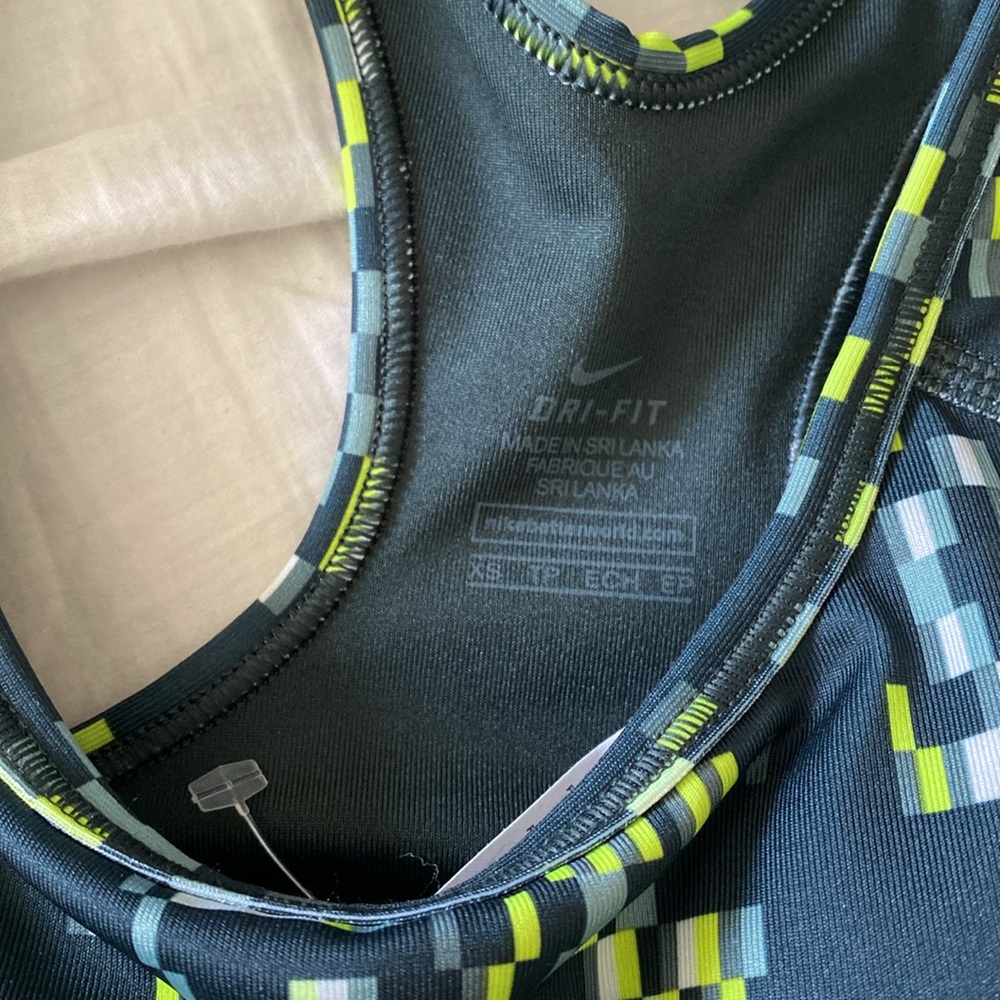 Nike Pro Dri Fit Racerback Sports Bra - Picture 3 of 3